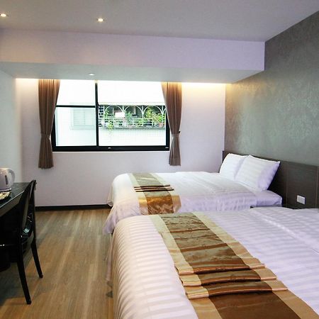 Lihan Hotel Taipei Exterior photo