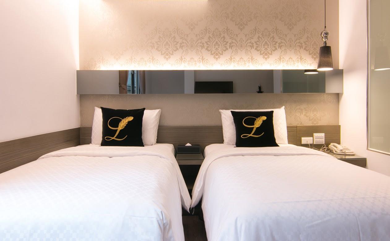 Lihan Hotel Taipei Exterior photo