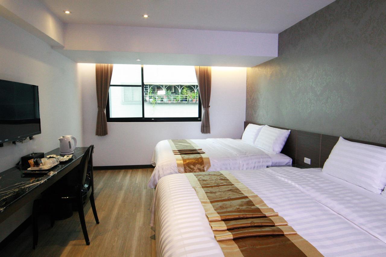 Lihan Hotel Taipei Exterior photo