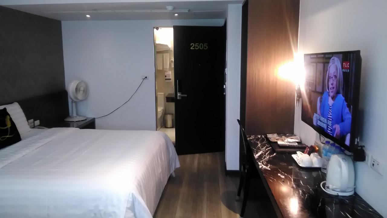 Lihan Hotel Taipei Exterior photo