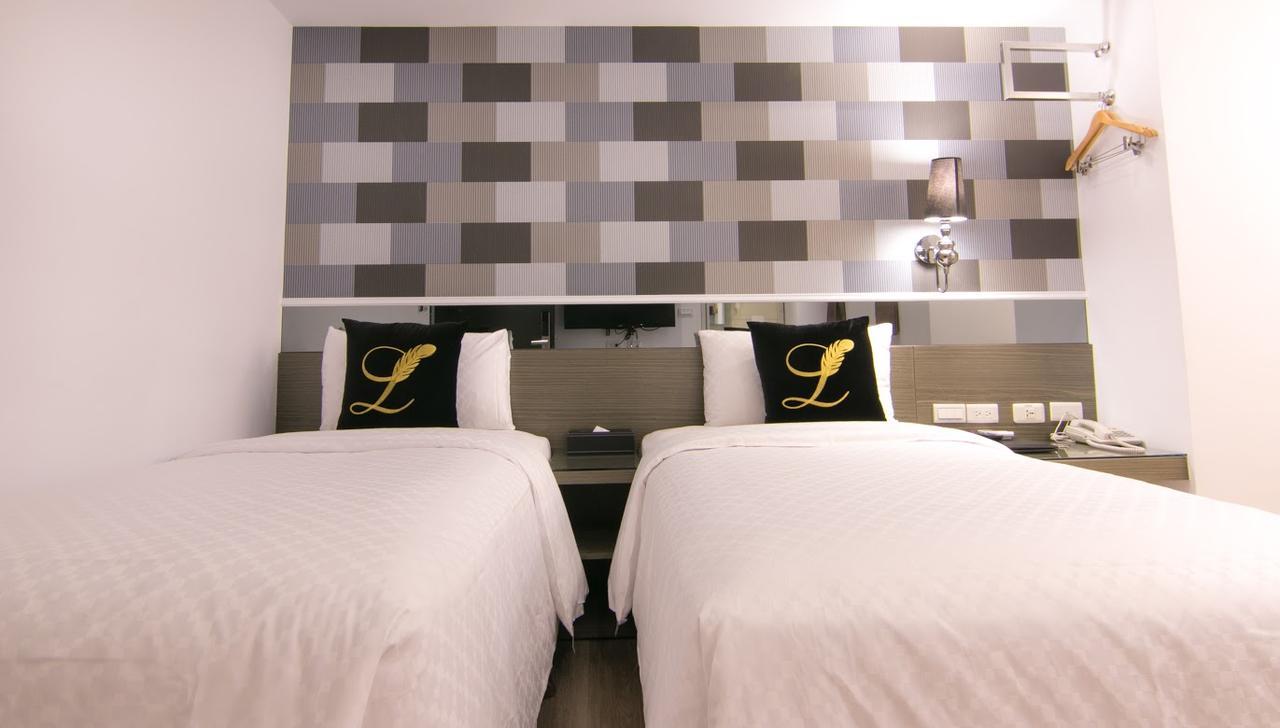 Lihan Hotel Taipei Exterior photo