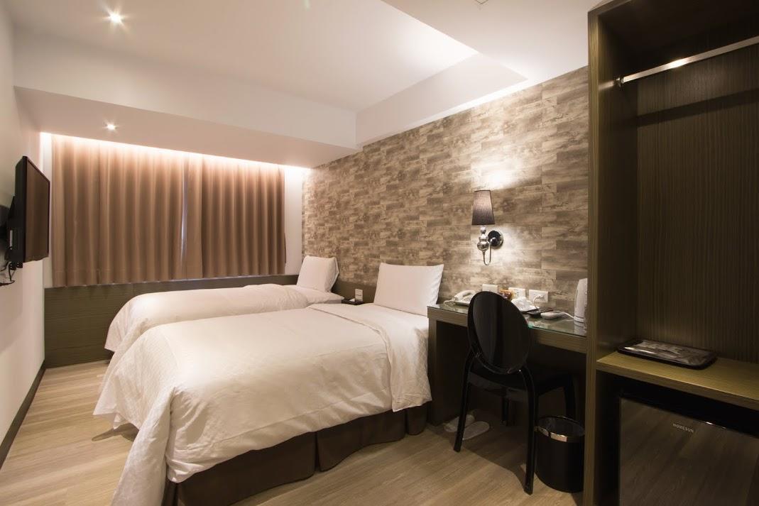 Lihan Hotel Taipei Exterior photo
