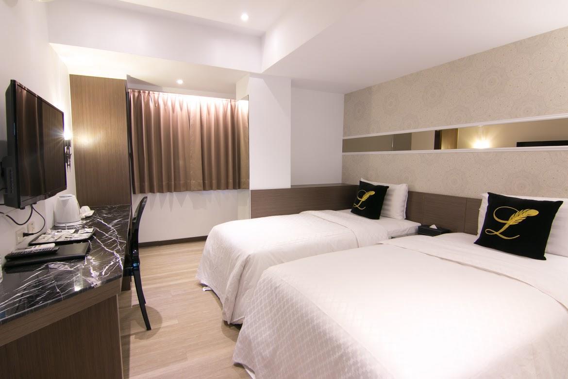 Lihan Hotel Taipei Exterior photo