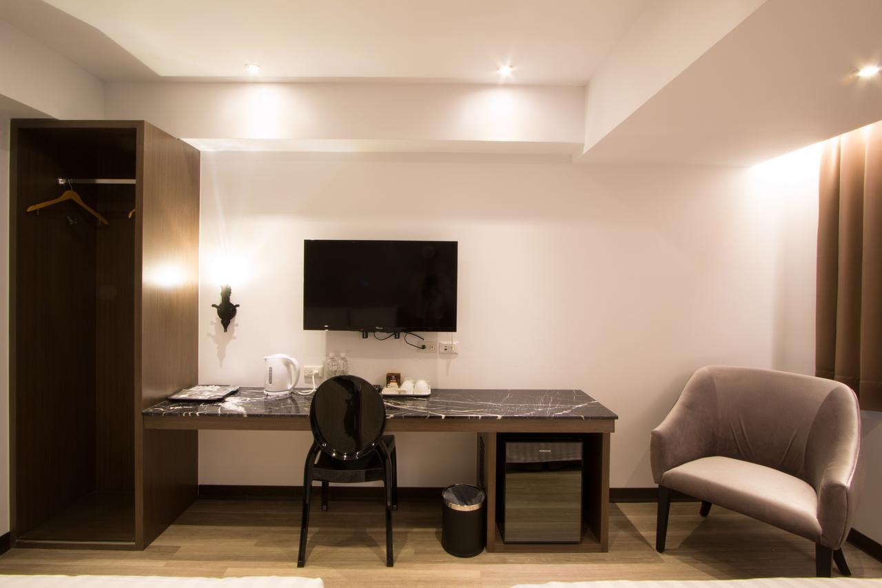 Lihan Hotel Taipei Exterior photo