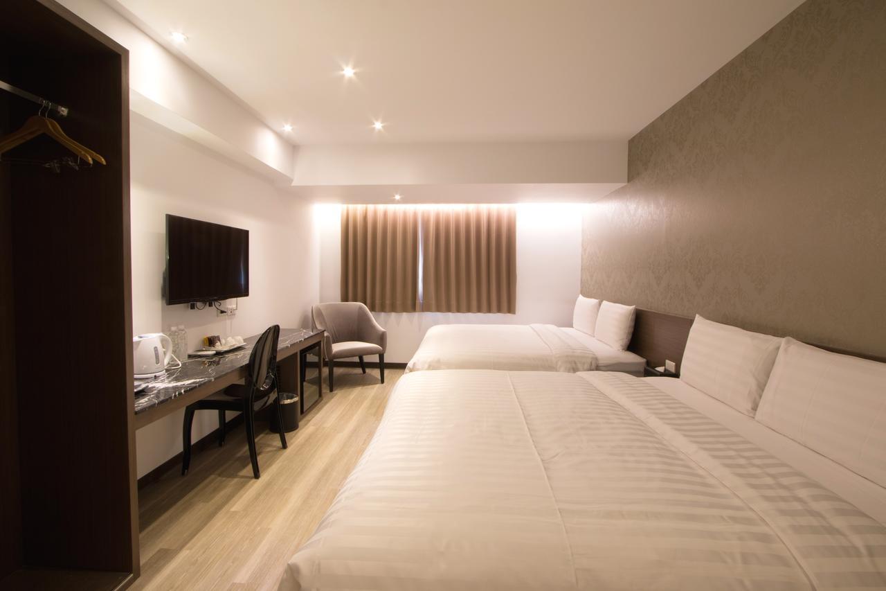 Lihan Hotel Taipei Exterior photo