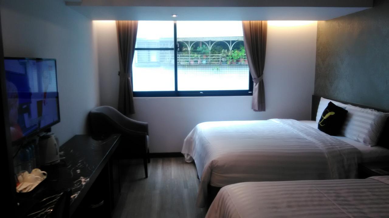 Lihan Hotel Taipei Exterior photo