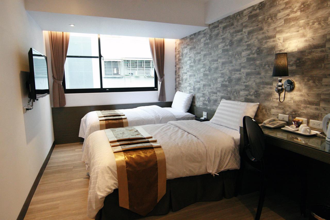 Lihan Hotel Taipei Exterior photo